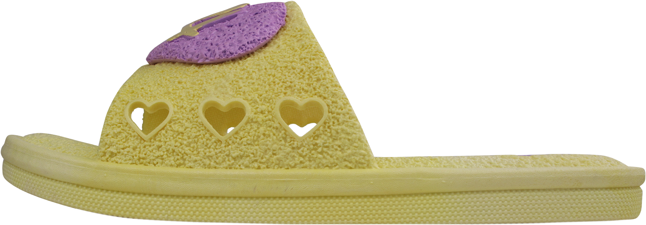 دمپایی زنانه حمام مدل Love کد05 رنگ زرد